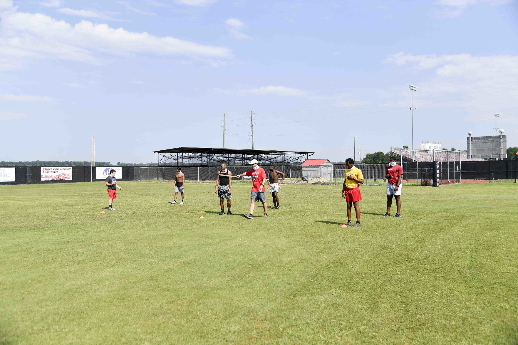 Hartsville High School Spring Practice Event